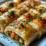 Baked Vegetable Rolls : Une Explosion de Saveurs et de Textures Incroyable
