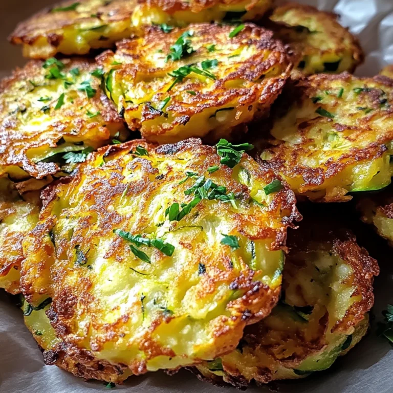 Beignets de Courgettes Moelleux Sans Friture