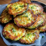 Beignets de Courgettes Moelleux Sans Friture