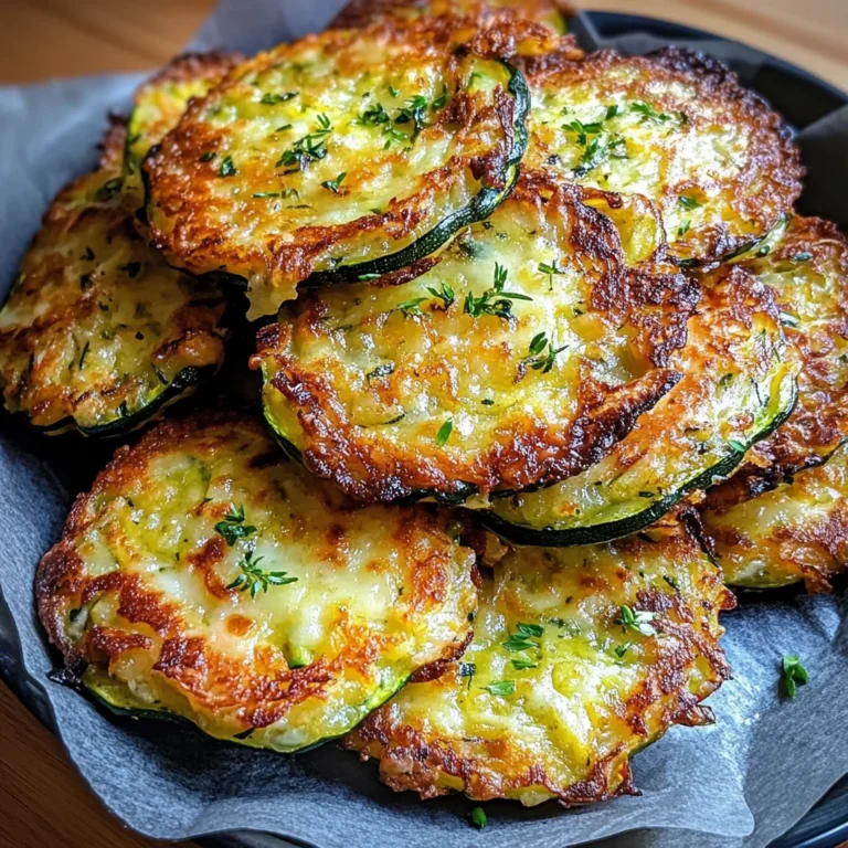 Beignets de Courgettes Moelleux Sans Friture
