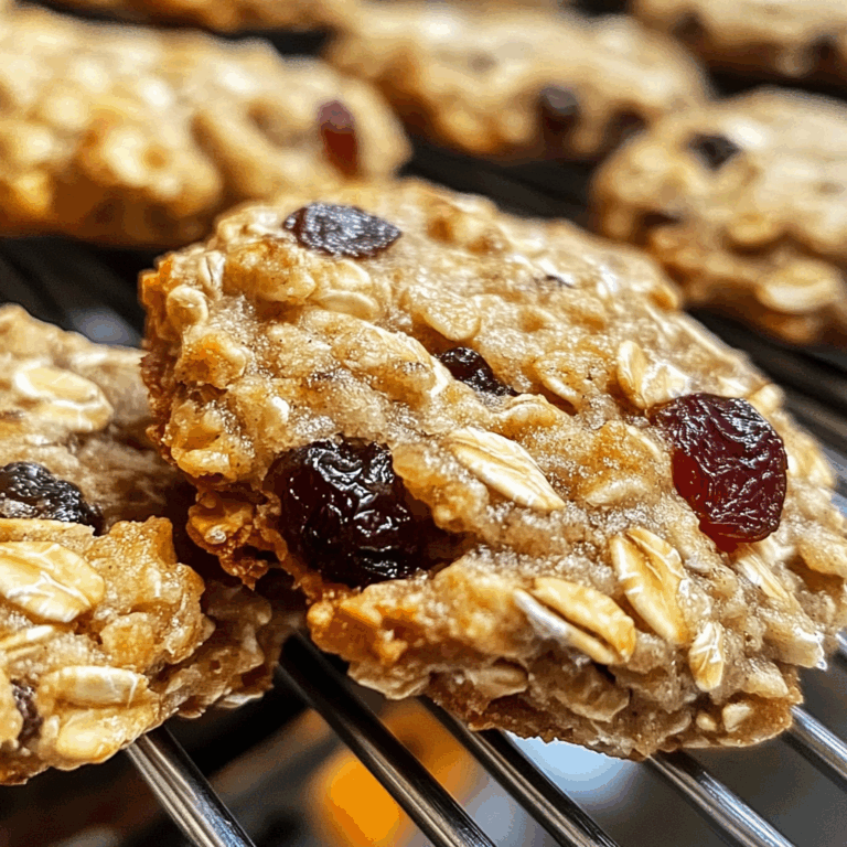 Biscuits du Petit-Déjeuner aux Flocons d'Avoine : Une Douceur Nutritive et Énergisante