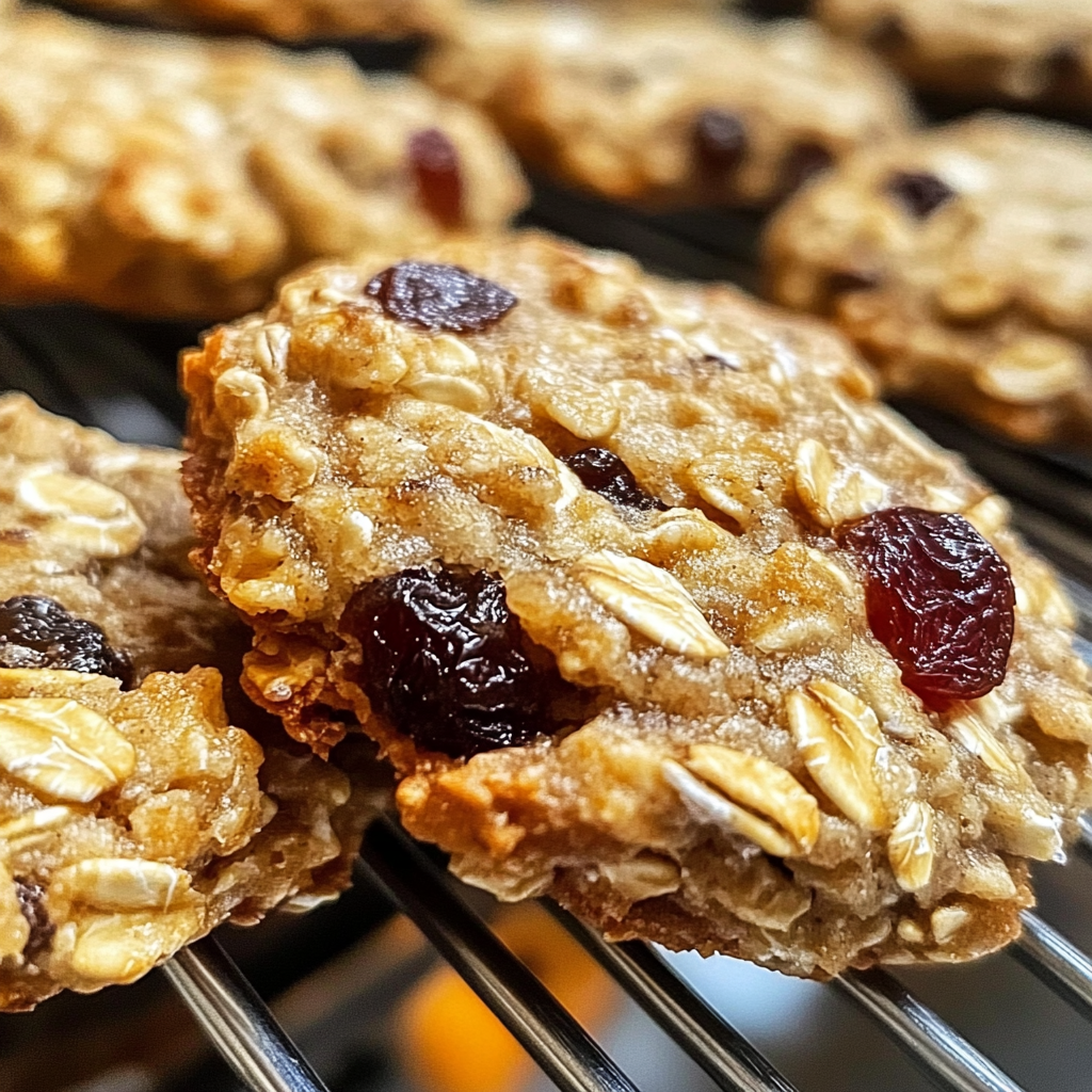 Biscuits du Petit-Déjeuner aux Flocons d'Avoine : Une Douceur Nutritive et Énergisante
