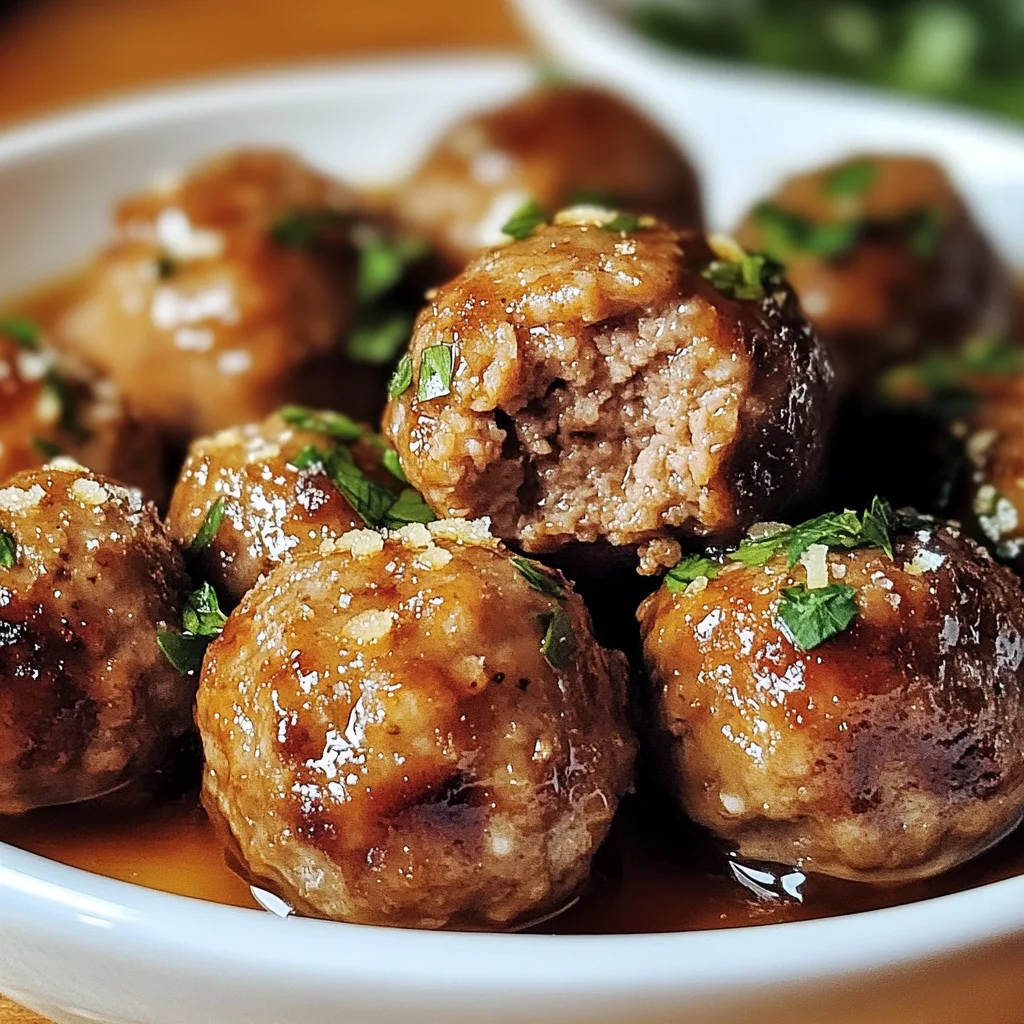 Boulettes de Viande Maison