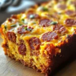 Cake au Chorizo Simple et Rapide – Recette Gourmande et Facile
