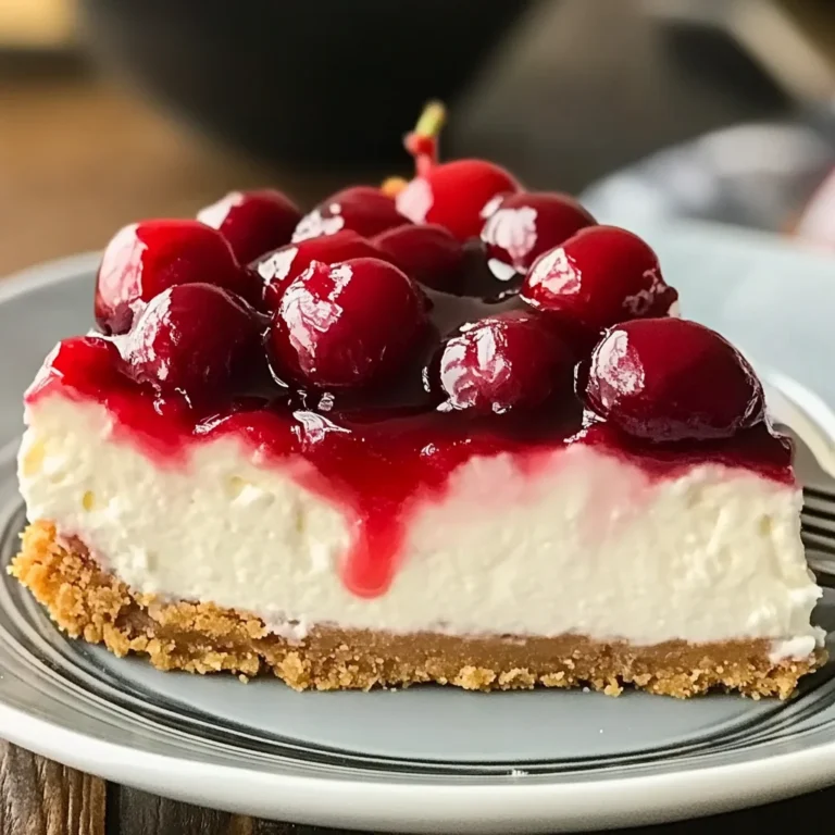 Cheesecake Sans Cuisson