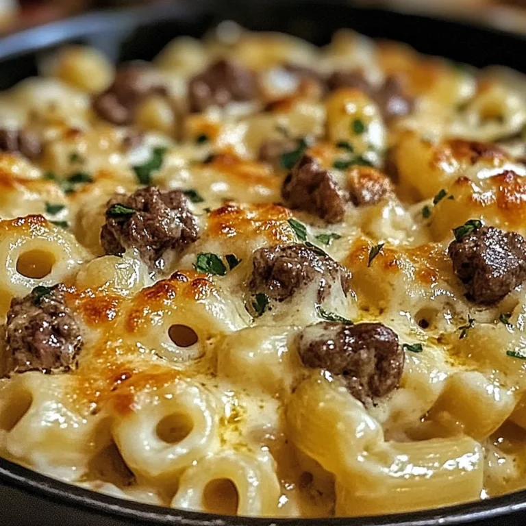 Coquillettes au Bœuf et à la Crème : Un Plat Réconfortant et Savoureux