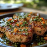 Côtelettes de boeuf provençales Airfryer