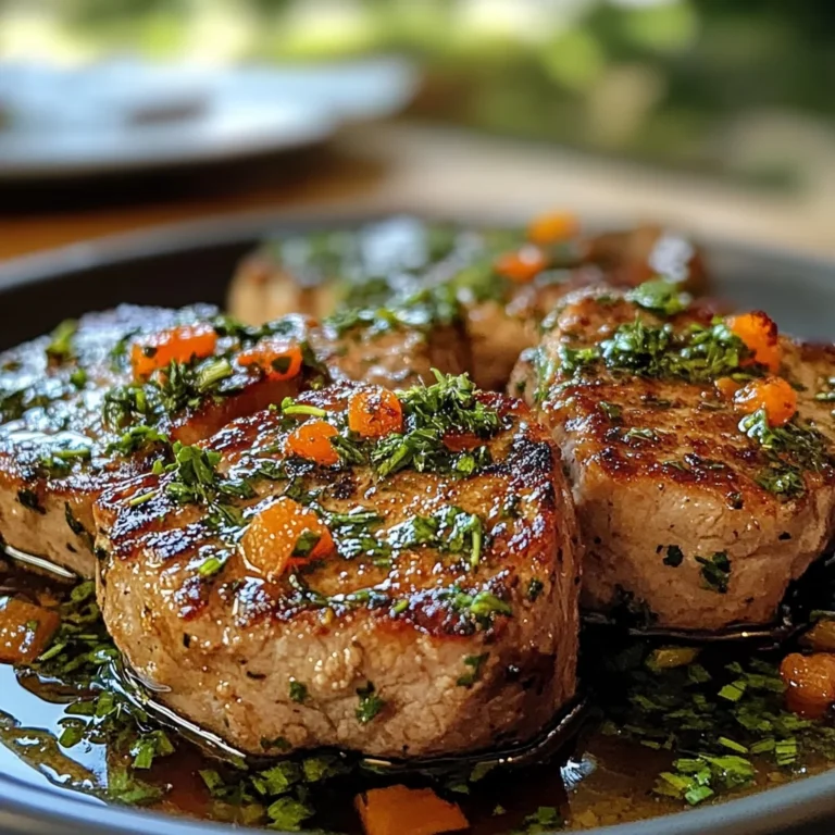Côtelettes de boeuf provençales Airfryer