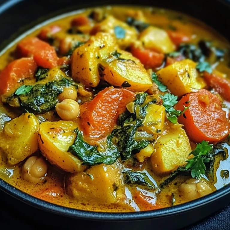 Curry de Légumes : Une Escapade Flavorful et Réconfortante