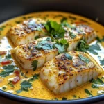 Curry de Poisson Blanc au Lait de Coco : Un Voyage Culinaire Exotique