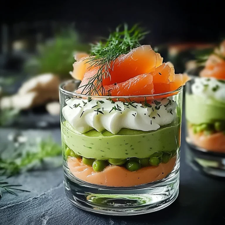 Entrée Asperges Saumon Mousse Légère