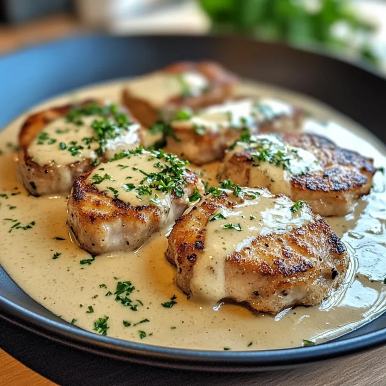 Escalopes de Veau Sauce Savoyarde : Un Délice Réconfortant