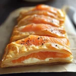 Feuilletés au Saumon et Fromage