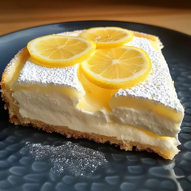 Fondant Citron Mascarpone : Une Douceur Moelleuse et Parfumée