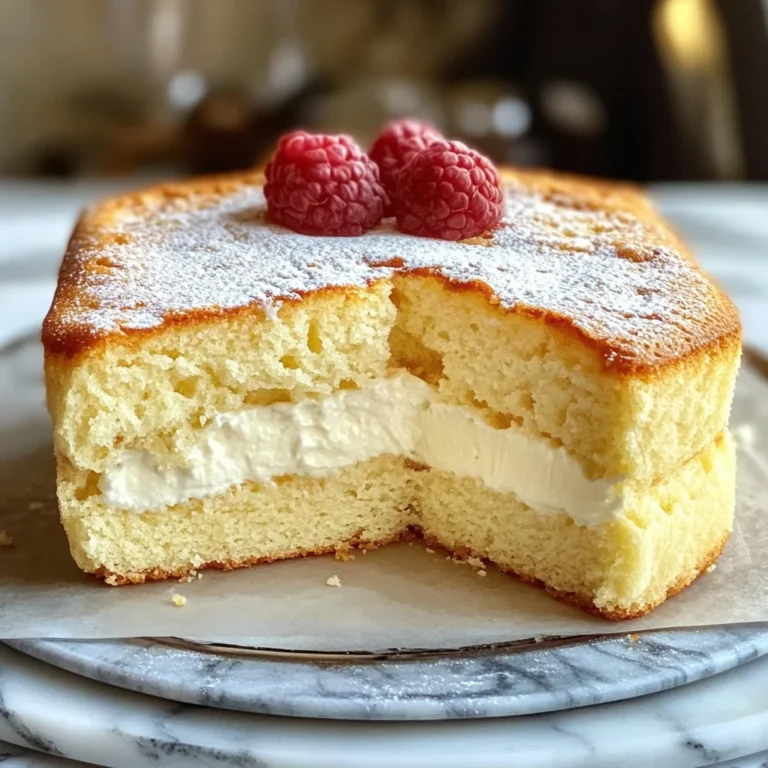 Gâteau Rapide et Crémeux aux 3 Yaourts et 2 Œufs