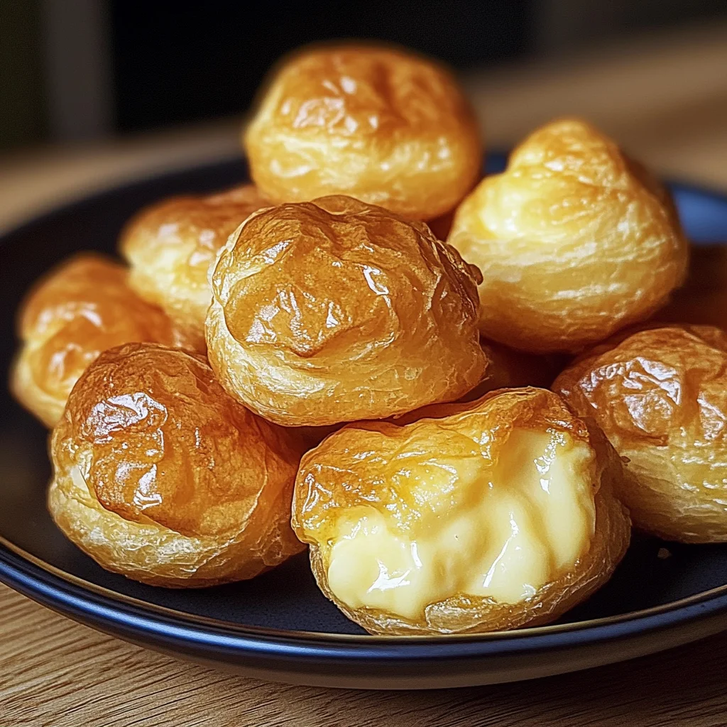Gougères au Fromage