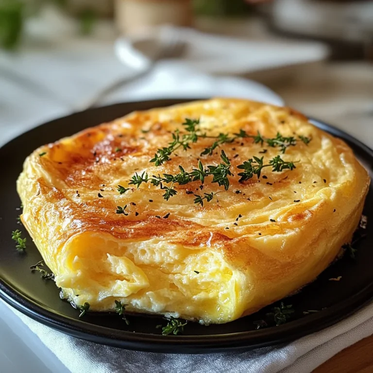 L'OMELETTE SOUFFLÉE DE LA MÈRE POULARD
