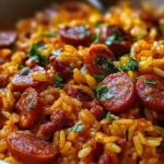 Le Meilleur Riz au Chorizo et à la Tomate