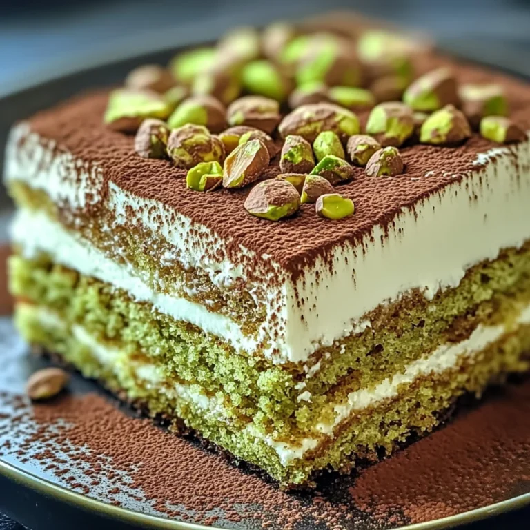 Le Meilleur Tiramisu à la Pistache