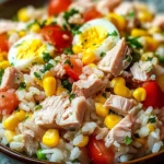 Lunch frais et complet