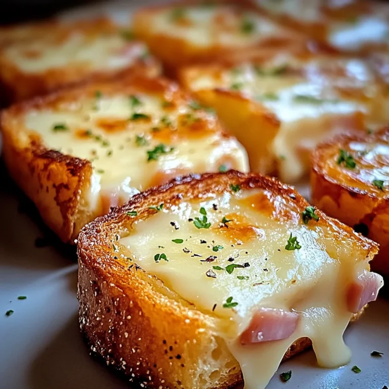 Mini Croque-Monsieur Apéritif