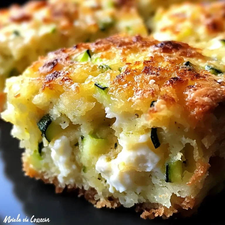 Moelleux au Chèvre et à la Courgette