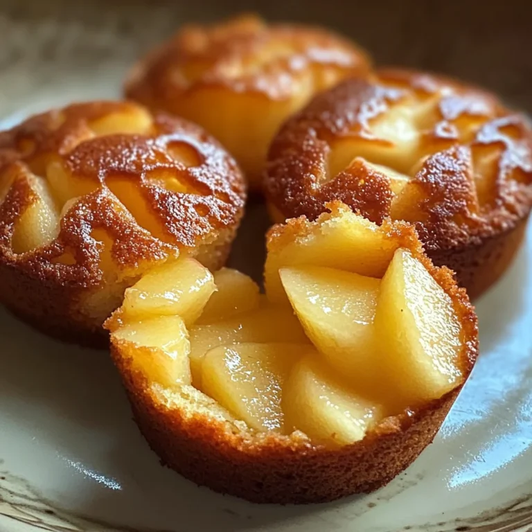 Mon gâteau Madeleine aux pommes – Une douceur réconfortante