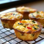 Muffins Déjeuner aux Oeufs : Une Délicieuse Alternative Santé