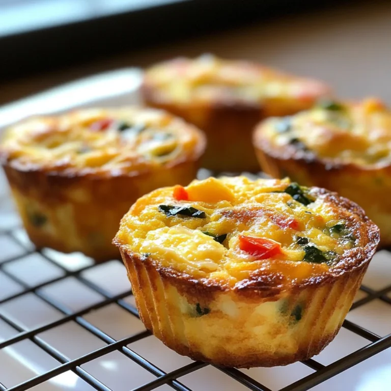 Muffins Déjeuner aux Oeufs : Une Délicieuse Alternative Santé