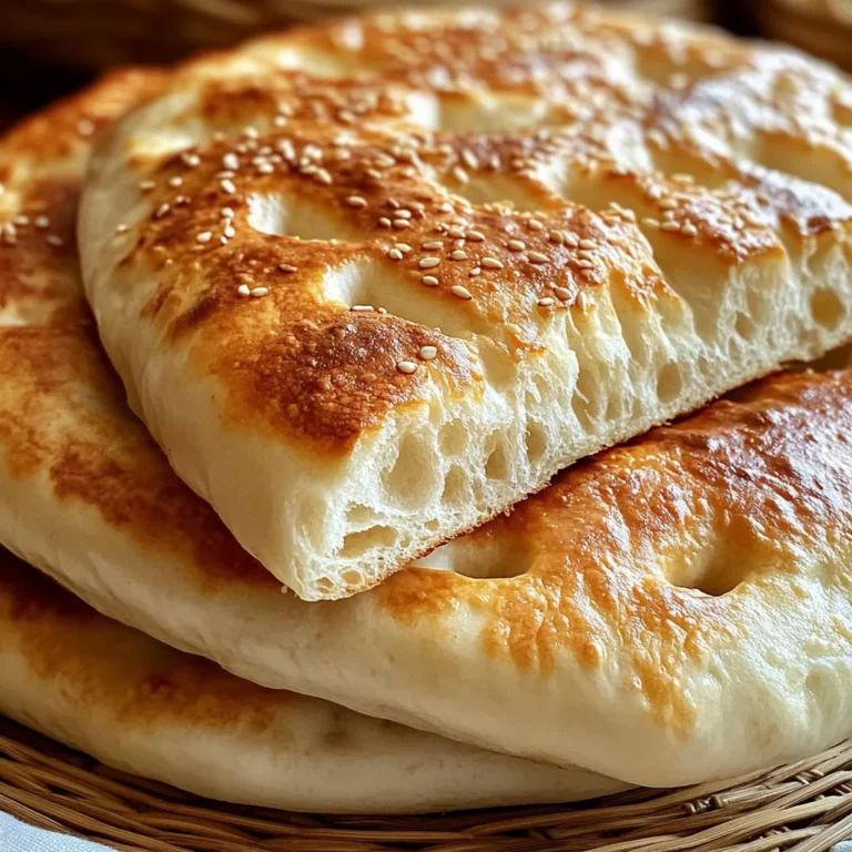 Pain Turc Maison
