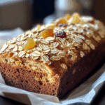 Pain du Matin aux Flocons d'Avoine et au Miel : Une Douceur Nutritive et Réconfortante