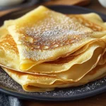 Pâte à crêpes délicieuse