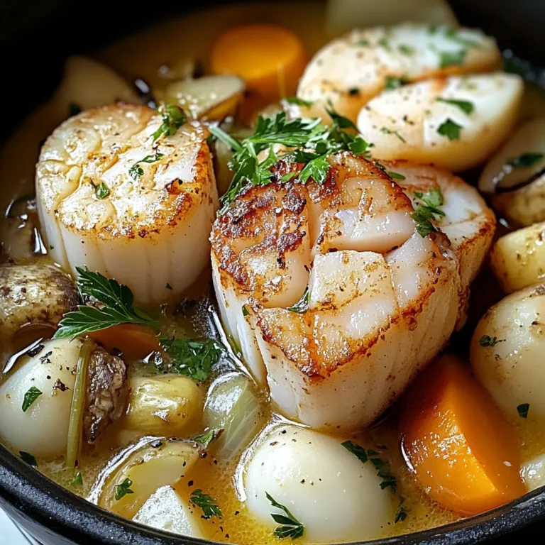 Pot-au-feu de la mer