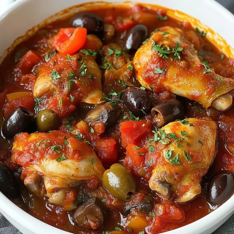 Poulet Cacciatore