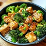 Poulet & Brocolis Sautés au Sésame : Une Recette Saine et Gourmande à 5 Étoiles
