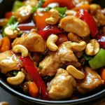 Poulet aux noix de cajou