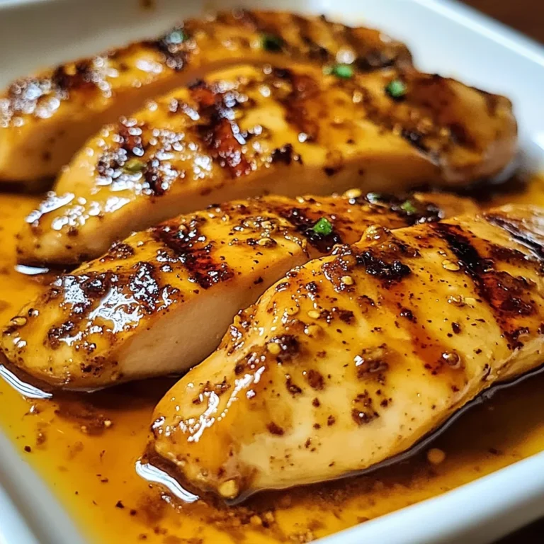 Poulet mariné saveurs asiatiques express