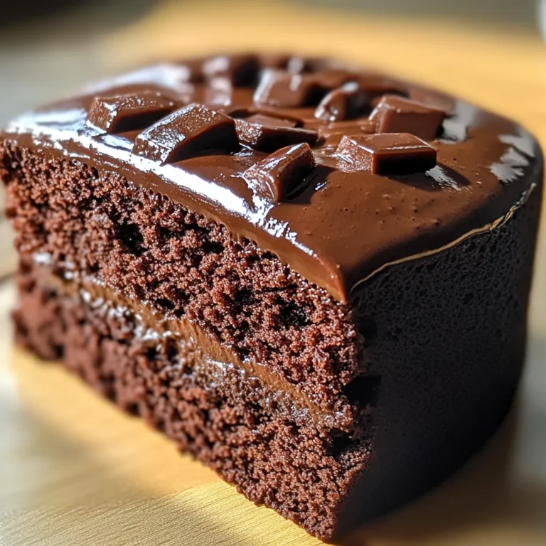 Quatre-Quarts au Chocolat Moelleux et Fondant