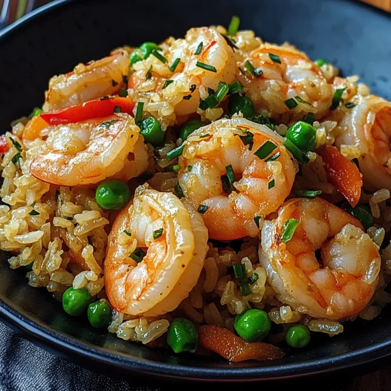 Riz Sauté aux Crevettes : Une Recette Incroyable et Équilibrée