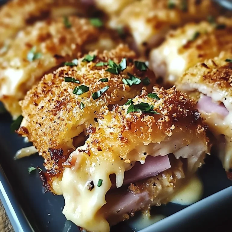 Roulés de Poulet Cordon Bleu : Une Recette Incroyable et Ultime à Réaliser