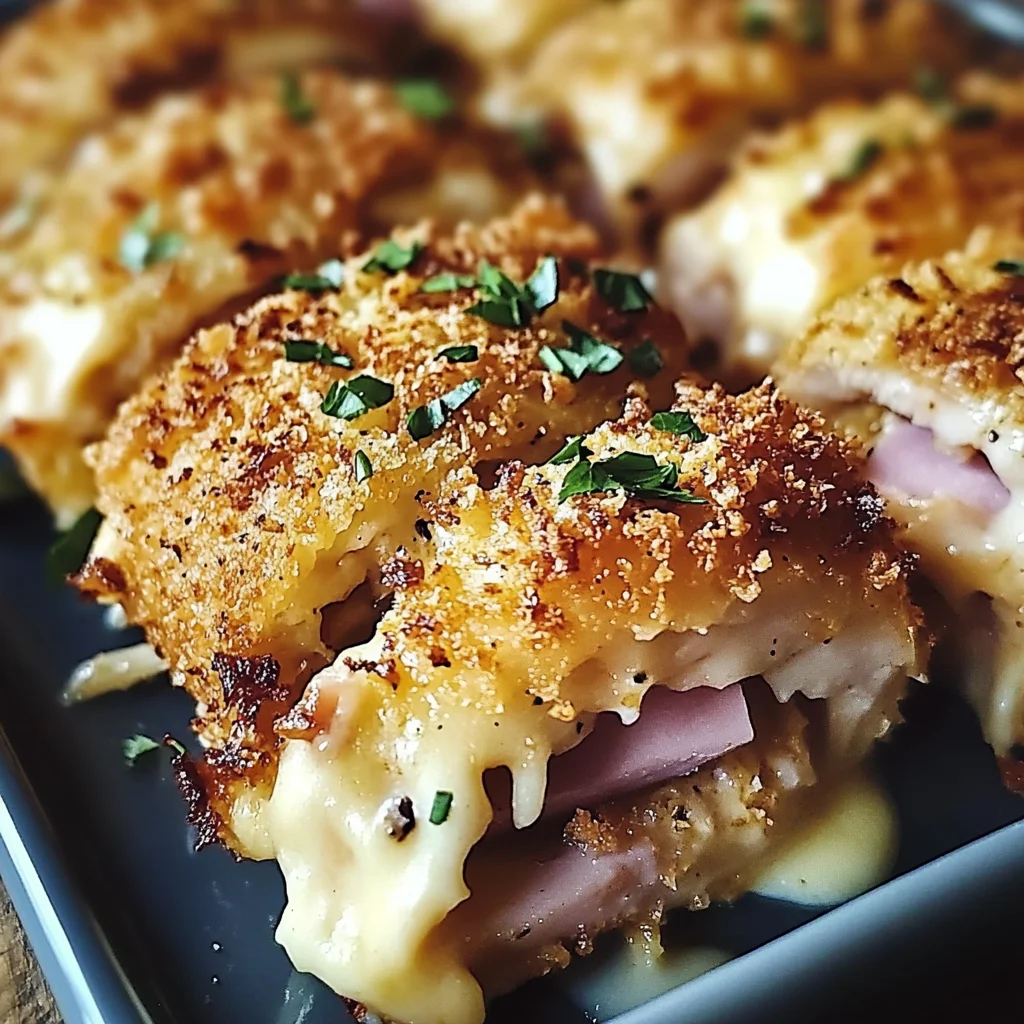 Roulés de Poulet Cordon Bleu : Une Recette Incroyable et Ultime à Réaliser