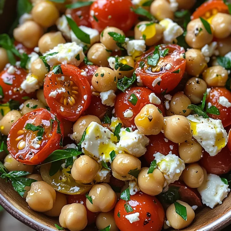 Salade Pois Chiches Tomate Féta