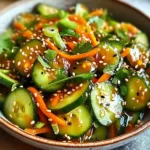 Salade de Concombre Asiatique Facile : Une Recette Incroyable Ultime