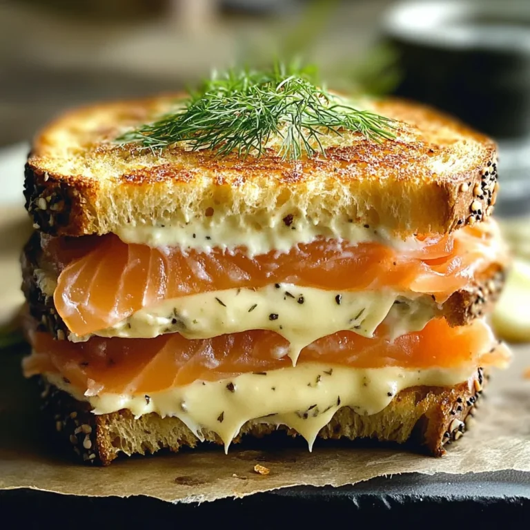 Sandwich gourmand revisité
