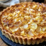 Tarte à l’Oignon Alsacienne : Une Recette Gourmande et Réconfortante