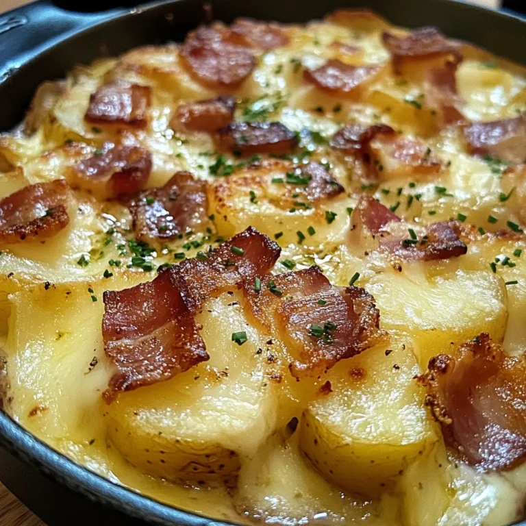 Tartiflette à la Poêle : Une Recette Incroyable pour un Plat Ultime