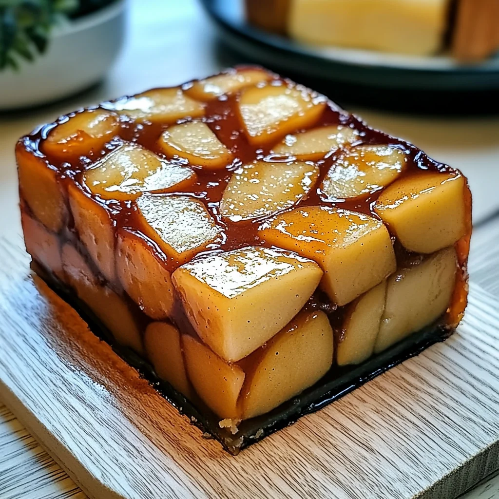 Terrine aux Pommes Caramélisées