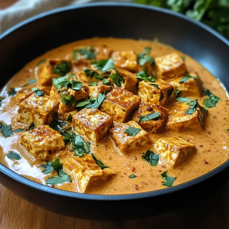 Tofu au Curry