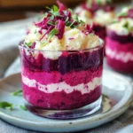 verrine betterave fromage frais