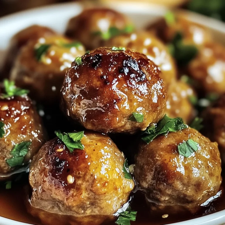 Boulettes de Viande Maison